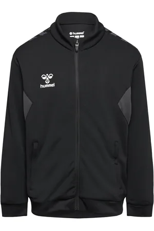 Hummel Hmlauthentic Pl Zip Jacket Kids Black