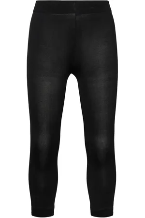 Melton Microfiber Leggings Black