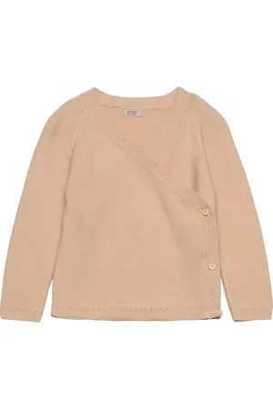 Huttelihut Cardigan Wrap Knit Beige