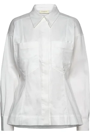 Copenhagen Muse Cmcarmen-Shirt White