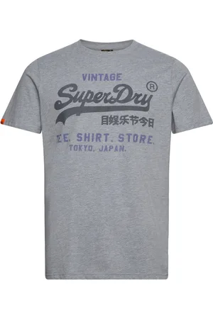 Superdry Vl Heritage Relaxed Tee Grey