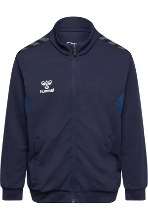 Hummel Hmlauthentic Pl Zip Jacket Kids Blue
