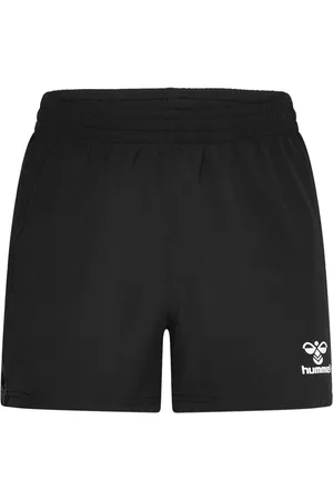 Hummel Hmlauthentic Woven Shorts Woman Black