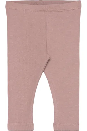 Huttelihut Leggings Rib Pink