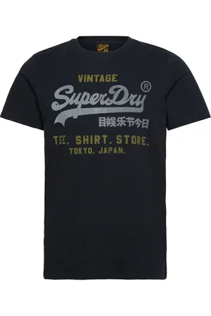 Superdry Vl Heritage Relaxed Tee Navy