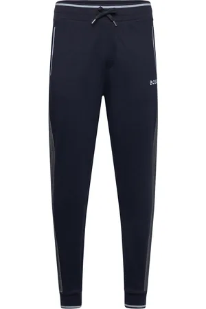 HUGO BOSS Tracksuit Pants Navy