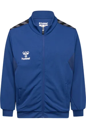Hummel Hmlauthentic Pl Zip Jacket Kids Blue