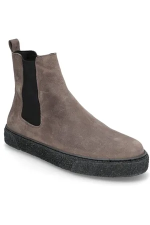 Bianco Biachad Winter Chelsea Boot Brown