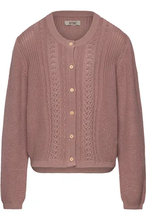 Huttelihut Cardigan Knit Pink