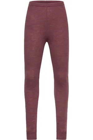 CeLaVi Leggings - Solid Burgundy