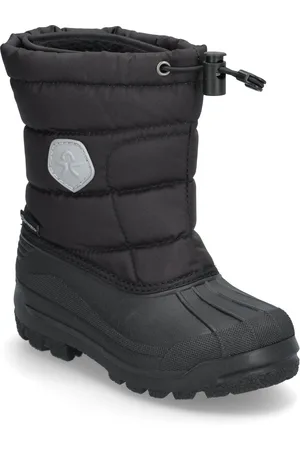 Color Kids Boots, Wp, -25 Black