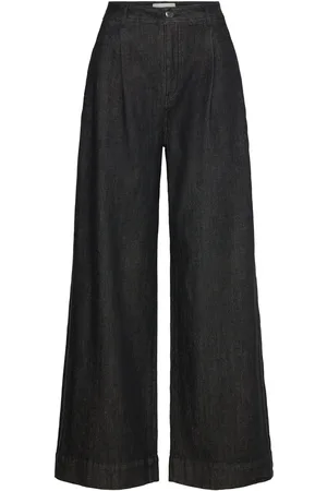 Copenhagen Muse Cmjean-Wide-Pants Black