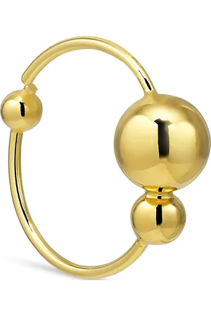 Jane Koenig Atomic Twist Earring Gold