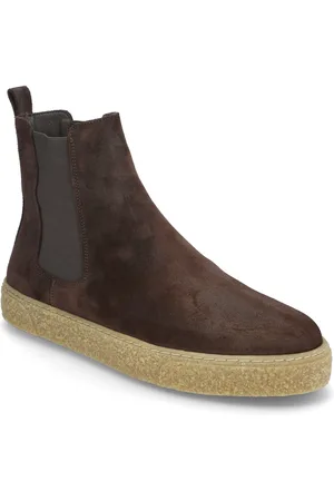 Bianco Biachad Winter Chelsea Boot Brown