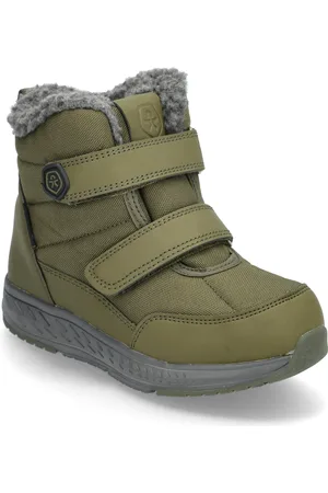 Color Kids Boots Pile Lining - Wp Green