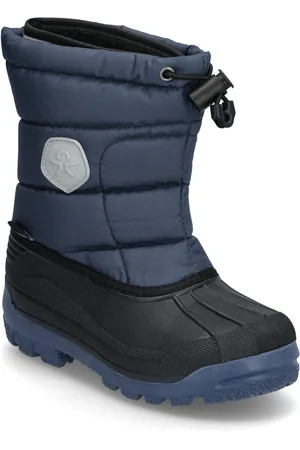Color Kids Boots, Wp, -25 Blue
