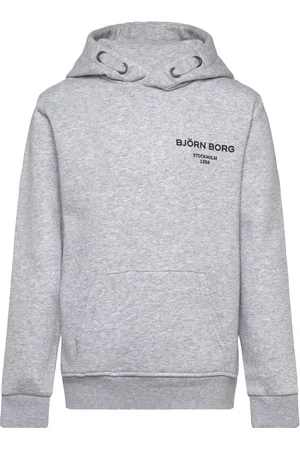 Björn Borg Borg Essential 1 Hoodie Grey