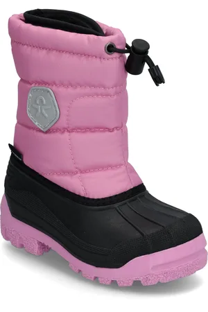 Color Kids Boots, Wp, -25 Pink