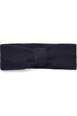 Huttelihut Headband Wool Knit Navy