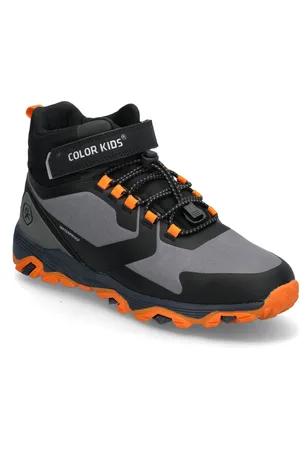 Color Kids Jr. Boots, Wp Black