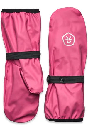 Color Kids Mittens Pu Pink
