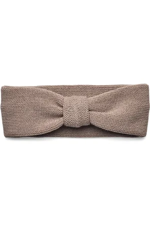 Huttelihut Headband Wool Knit Beige