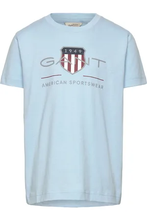 GANT Archive Shield Ss T-Shirt Blue