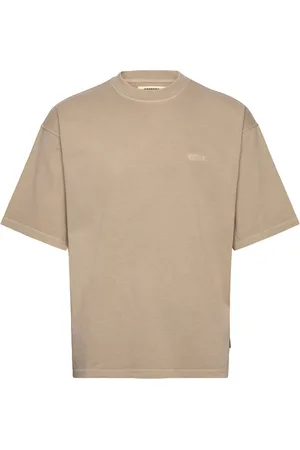 Woodbird Wbbeam Washed Home Tee Beige