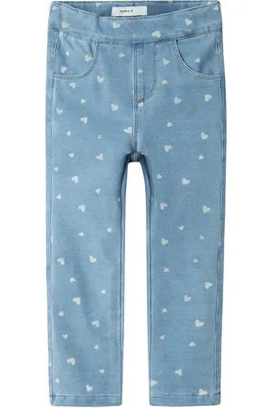 NAME IT Nmfsalli Slim Dnm Legging 2352-Vb Noos Blue