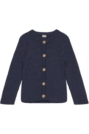 CeLaVi Cardigan - Knitted Navy