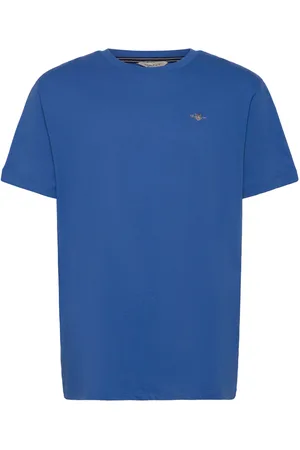 GANT Shield Ss T-Shirt Blue