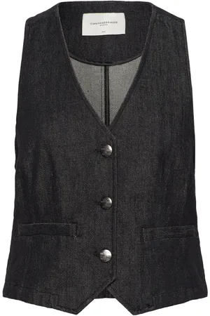 Copenhagen Muse Cmjean-Waistcoat Black