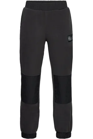 Color Kids Fleece Pants Black