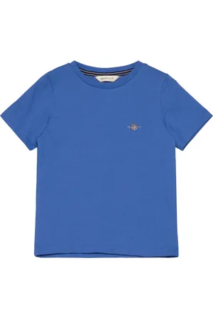 GANT Shield Ss T-Shirt Blue
