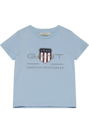 GANT Archive Shield Ss T-Shirt Blue