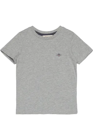 GANT Shield Ss T-Shirt Grey