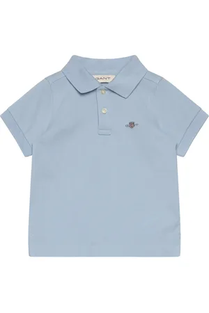 GANT Shield Ss Pique Blue
