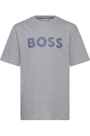 HUGO BOSS Short Sleeves Tee-Shirt Grey