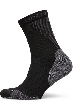 Odlo Ceramicool Run Socks Crew Black