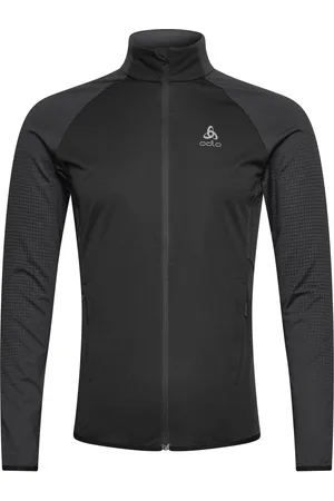 Odlo Zeroweight Warm Hybrid Jacket Black