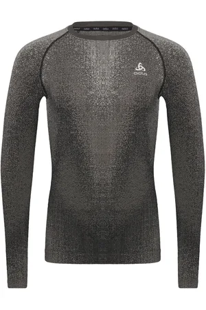 Odlo Bl Top Crew Neck L/S Blackcomb Eco Black