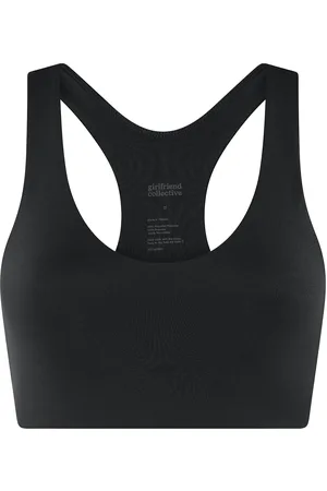 GIRLFRIEND COLLECTIVE Float Lola Bra Black