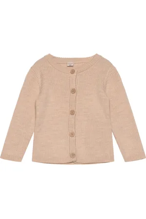 CeLaVi Cardigan - Knitted Beige
