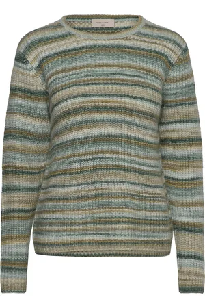 Freequent Fqgrselly-Pullover Green