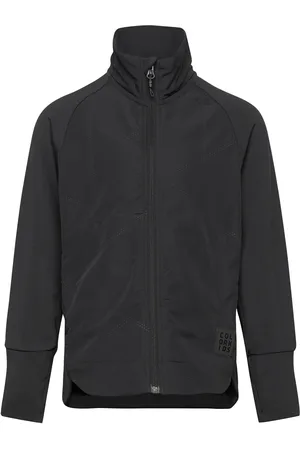 Color Kids Jr. Hybrid Jacket Black