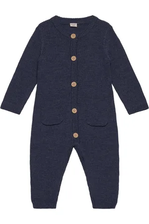 CeLaVi Jumpsuit - Knitted Navy
