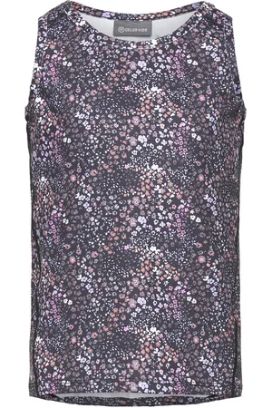 Color Kids Sport Top - Aop Navy
