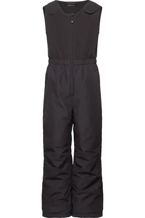 Color Kids Pants W. Fleece Top Black