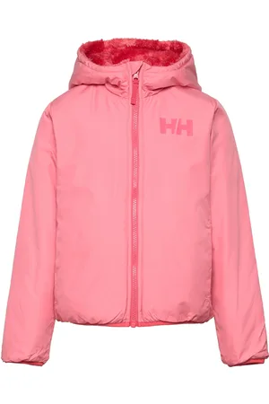 Helly Hansen Jr Champ Reversible Jacket Coral
