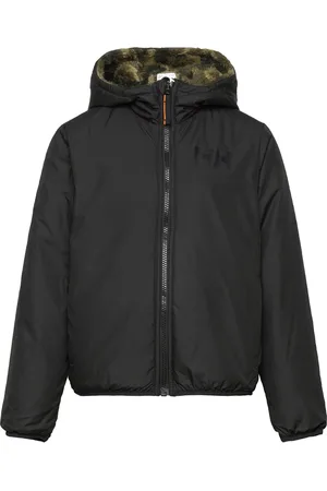 Helly Hansen Jr Champ Reversible Jacket Black